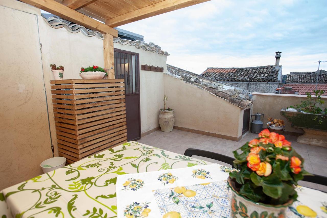 Si-Moutique Le Case Degli Avi Barocche, Con Terrazza Panoramica Modica Exterior photo