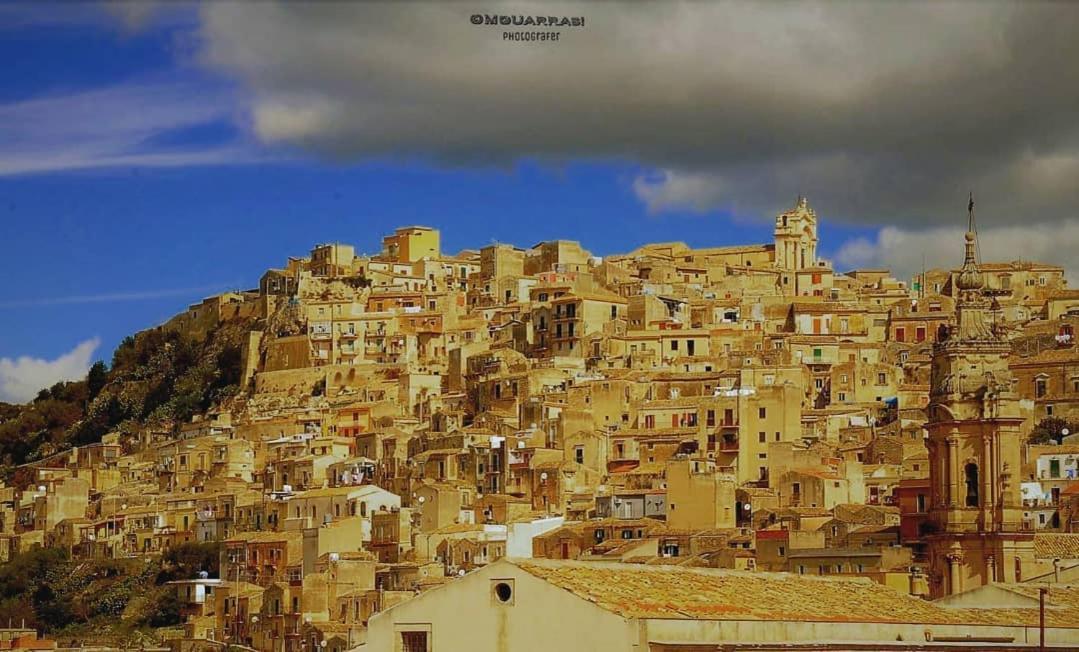 Si-Moutique Le Case Degli Avi Barocche, Con Terrazza Panoramica Modica Exterior photo