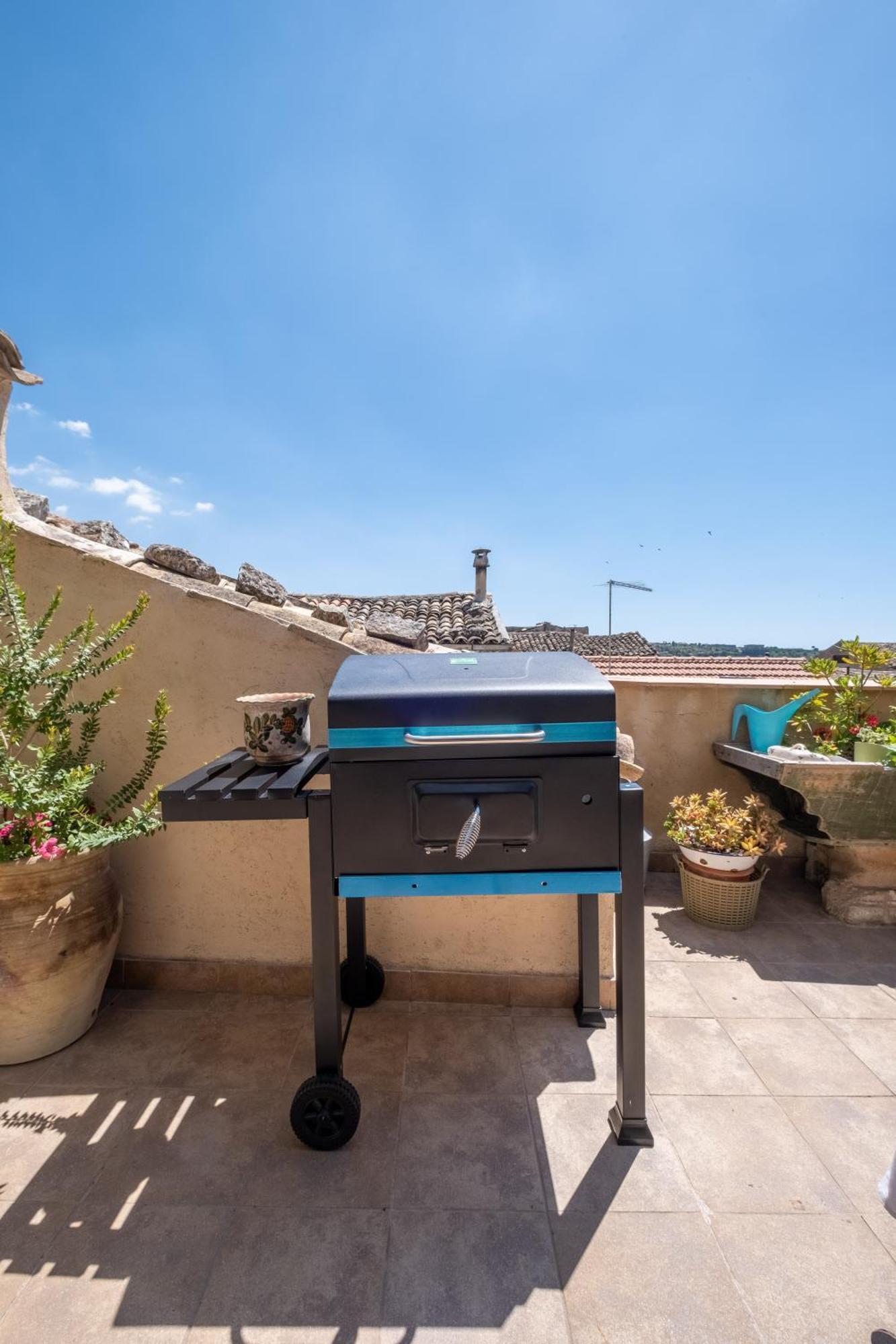 Si-Moutique Le Case Degli Avi Barocche, Con Terrazza Panoramica Modica Exterior photo