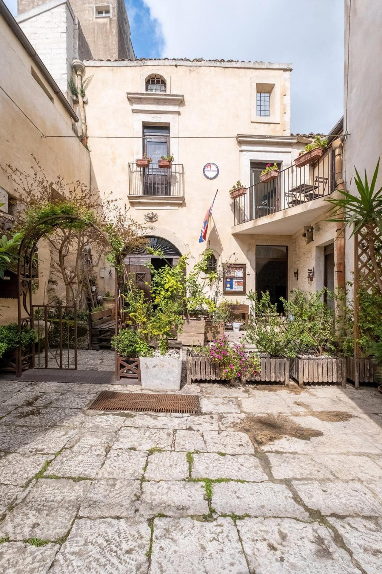 Si-Moutique Le Case Degli Avi Barocche, Con Terrazza Panoramica Modica Exterior photo